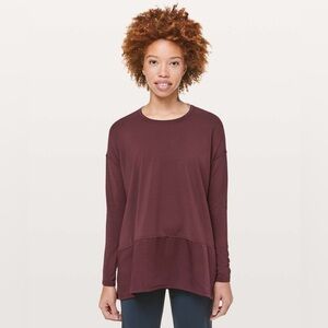 Lululemon Ease Of Mind Long Sleeve